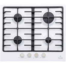 Варочная поверхность газовая Perfelli HGM 617 W: Размеры для встраивания (ШxГ) 56x49 см