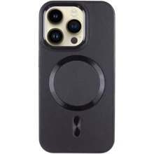 Чохол для iPhone Epik SnapCase with MagSafe Black для iPhone 14 Pro: Колір черный