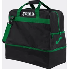 Сумка Joma Training III Large черно-зеленая Уни 48х49х29см (400007.104): Цвет черный