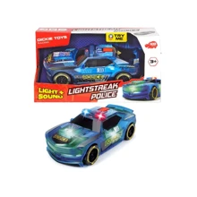 Швидкісний автомобіль DICKIE TOYS «Спалах світла. Поліція» зі зміною кольору: Виробник Dickie Toys