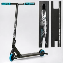 Самокат трюковый Best Scooter Barracuda синий (ВС-40222): Количество колес 2