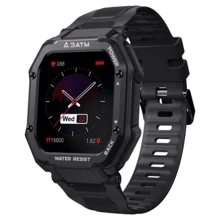 Смарт-часы Kospet Rock Black: Емкость батареи, мАч 350