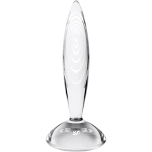Стеклянная анальная пробка Satisfyer Sparkling Crystal: Для кого Унисекс