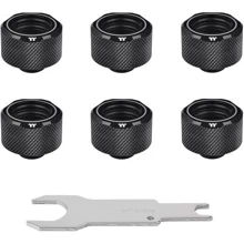 Система охлаждения Thermaltake Pacific C-PRO G1/4 PETG Tube 16mm OD Compression - Black (6-Pack) (CL-W214-CU00BL-B): Назначение Для охлаждающего контура СВО