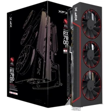 Видеокарта XFX Quicksilver AMD Radeon RX 7800 XT Magnetic Air Gaming (RX-78TMAIRF9): Объем памяти, Гб 16