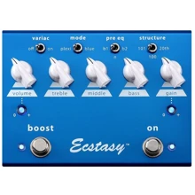 Педаль гитарных эффектов Педаль эффектов BOGNER Ecstasy Blue: Производитель BOGNER