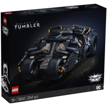 Конструктор LEGO DC Batman Бетмобіль Тумблер (76240): Кількість деталей, шт. 2049