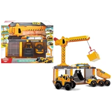Игровой набор Dickie Toys Вольво. Большое строительство с механическим краном (3724007): Производитель Dickie Toys