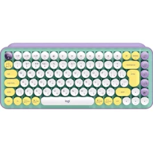 Клавіатура Logitech POP Keys Wireless Mechanical Keyboard Daydream Mint (920-010717): Підключення бездротове