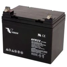 Vision FM 12V 33Ah (6FM33E-X): Тип Аккумулятор