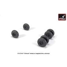 Колеса Armory для вертольота CH-47 Chinook AR-AW72317: Виробник Armory