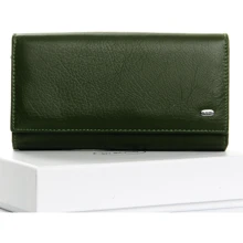 Женский кошелек Dr. Bond зеленый (32595 dark-green): Пол Женский
