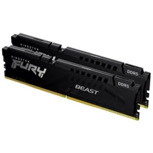 Kingston FURY 32 GB DDR5 (2x16GB) 6000 MHz FURY Beast (KF560C36BBEK2-32) Kingston FURY 32 GB DDR5 (2x16GB) 6000 MHz FURY Beast (KF560C36BBEK2-32)