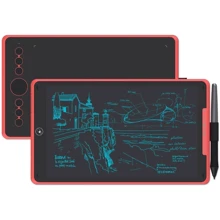 Графічний планшет Huion Inspiroy Ink H320M Coral red: Формат поверхні A5