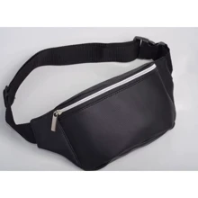 Мужская поясная сумка Sambag Tirso MSSP черная (80114001m): Пол Мужской
