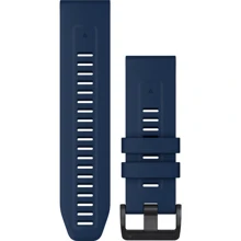 Ремешок Garmin QuickFit 26 Watch Bands Captain Blue Silicone (010-13117-31): Цвет синий