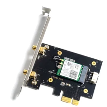 Intel Wireless-AX 802.11AX+BT5.2 AX210 Dual Band PCI-E 1X: Производитель Intel