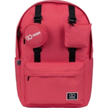 Рюкзак для города и учебы GoPack Education Teens малиновый GO22-178L-3: Возрастная группа от 13 до 18 лет