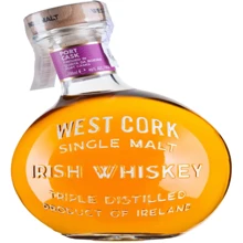 Виски West Cork Maritime Collection Port Cask 0.7 л (BWR3964): Объем, л 0.7