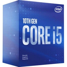 Intel Core i5-10600KF (BX8070110600KF) UA: Виробник Intel
