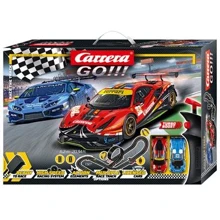 Автотрек Carrera GO!!! Гонка на треке, длина трассы 6.2м CR-20062526: Производитель Carrera