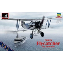 Британский истребитель Armory Fairey Flycatcher (FAA), поздняя версия, с двигателем Jaguar-IV: Производитель Armory