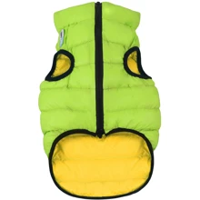 Курточка двусторонняя AiryVest для больших собак, размер L 65, салатово-желтая (4823089301747): Тип Куртки