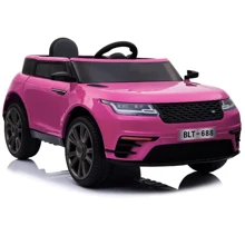 Электромобиль Kidsauto Range Rover Velar 4х4 полный привод pink: Вид джип