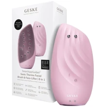 Очистительная щетка для лица GESKE Sonic Thermo Facial Brush&Face-Lifter 8в1 pink: Производитель GESKE