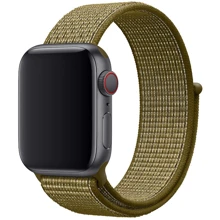 Аксессуар для Watch Apple Sport Loop Olive Flak (MTM62) for Apple Watch 38/40/41mm: Производитель Apple