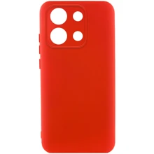 Чехол для телефонов Lakshmi Case Silicone Cover Full Camera Red for Xiaomi Redmi Note 13 4G: Совместимость Xiaomi Redmi Note 13 4G