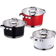 Кастрюля Кастрюля Bergner BG 6303 (4.7 л): Тип Традиционная