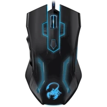 Мышь Genius Scorpion Spear Pro (31040003400) Black: Интерфейс подключения USB