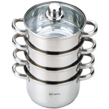 Пароварка Rainstahl з кришкою 18 см 6.5 л (5102-03RS / ST): Тип Пароварка