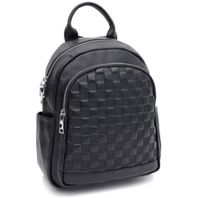 Жіночий рюкзак Ricco Grande чорний (K18885bl-black): Стать Женский