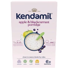 Каша молочная Kendamil с яблоком и черной смородиной с 6 месяцев 150 г (92000008): Тип Каши молочные