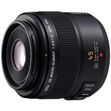 Объектив для фотоаппарата Panasonic H-ES045E 45mm f/2.8: Тип объектива стандартный