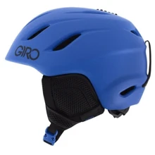 Горнолыжный шлем Giro Nine Jr матовый синий M/55.5-59 см (7072502): Цвет синий