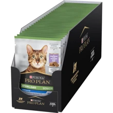 Влажный корм ProPlan Sterilised Senior 7+ для кастрированных котов с индейкой 26х75 г (8445290184061): Тип Влажный корм