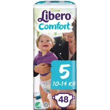 Libero Comfort 5 (10-14 кг) (48) NEW: Тип Підгузки