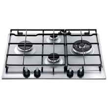 Варильна поверхня газова Hotpoint-Ariston PK 640 R X: Розміри для вбудовування (ШxГ) 55.5x47.5 см