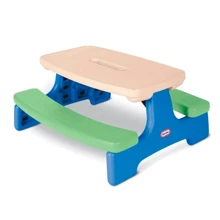 Столик для пікніка Little Tikes серії Easy Store - Літо (з парасолькою): Виробник Little Tikes