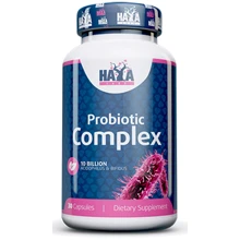 Haya Labs 10 Billion Acidophilus & Bifidus Probiotic Complex Пробіотичний комплекс 30 капсул: Тип Пробиотики