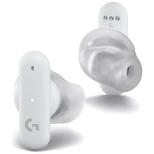 Наушники Logitech FITS White (985-001183): Тип конструкции вакуумные