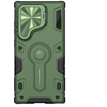 Чохол для телефона Nillkin CamShield Armor Prop Dark Green для Samsung S928 Galaxy S24 Ultra: Сумісність Samsung S928 Galaxy S24 Ultra