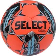 Мяч для игры Select Futsal Street v22 футзальный Оранжево-синий Уни 4 (106426-032): Вид Футзальные