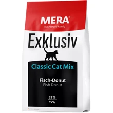 Сухой корм Mera Exklusiv Classic Cat Fish-Mix с рыбой 10 кг (075145): Тип Сухой корм