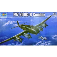 Самолет TRUMPETER Fw200 C-8 Condor: Производитель TRUMPETER