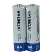 Hyundai LR6 AA Shrink 2 Alkaline (HT7006003): undefined undefined