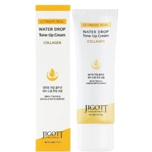 Jigott Ultimate Real Collagen Water Drop Tone Up Cream Увлажняющий крем для лица коллаген 50 ml: Пол Для женщин